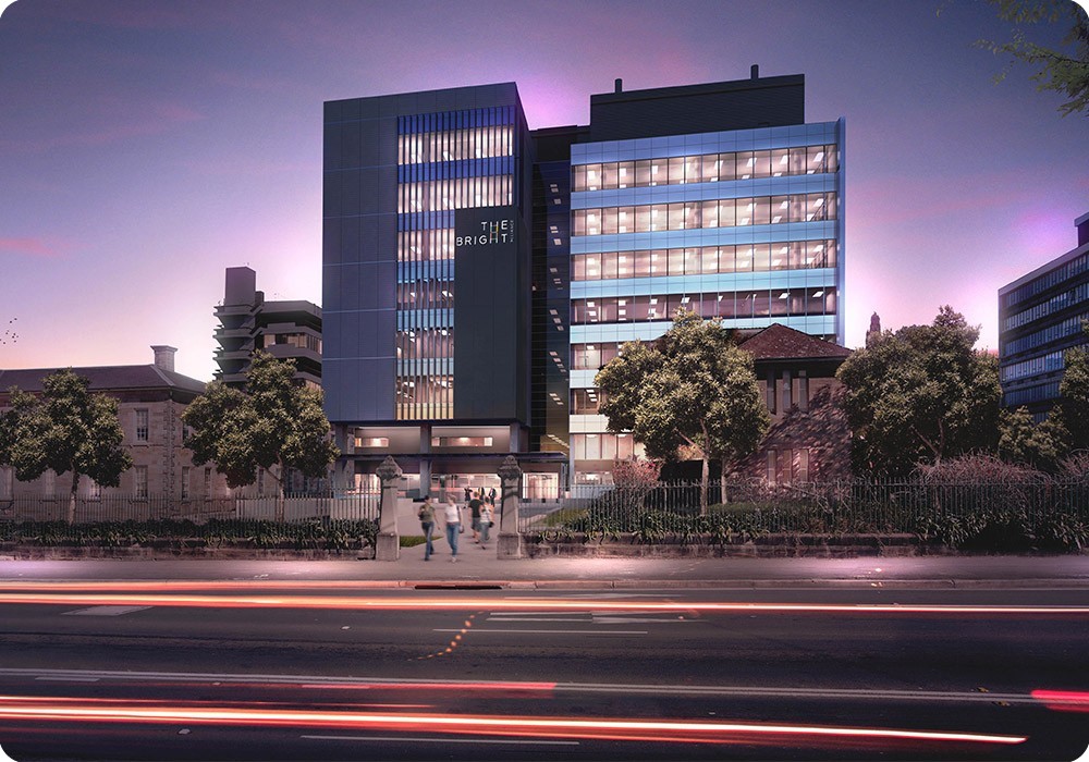 The Bright Alliance building at Sydney Children's Hospital, Randwick The Bright Alliance building at Sydney Children's Hospital, Randwick